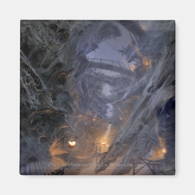 Imán Goblin Town Concept - Puentes (Frente)