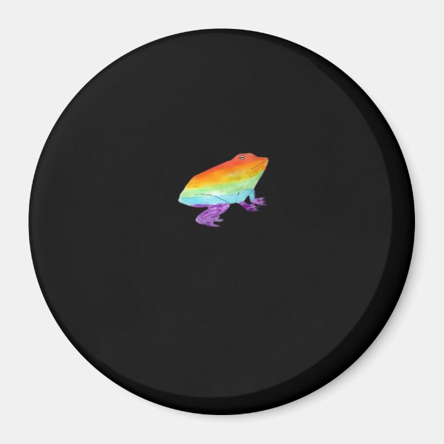 Imán Goblincore Gay Frog Classic Style (Frente)