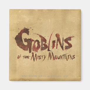 Imán Goblins de las montañas Misty