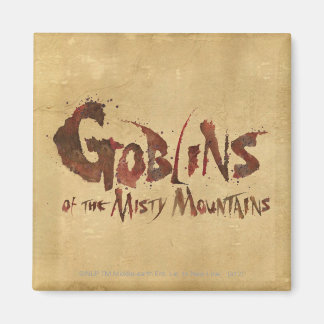 Imán Goblins de las montañas Misty