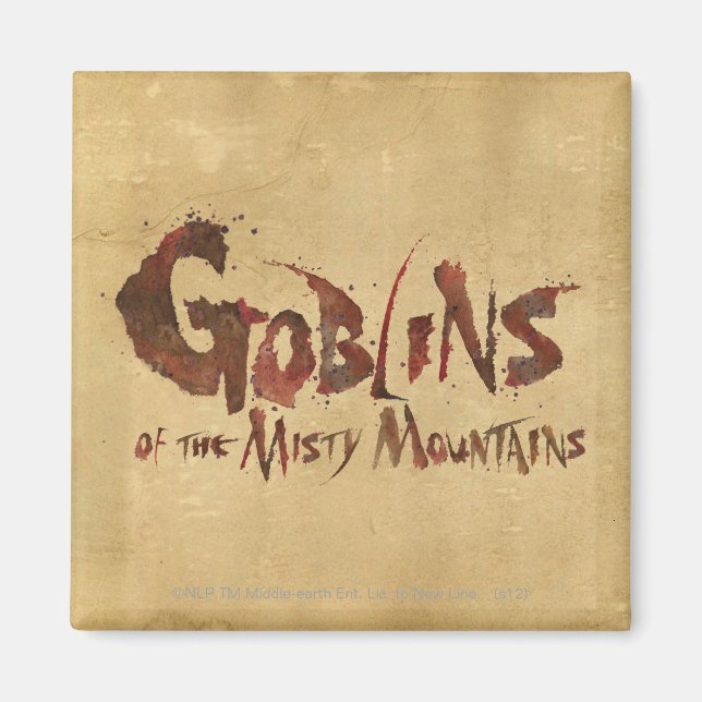 Imán Goblins de las montañas Misty (Frente)
