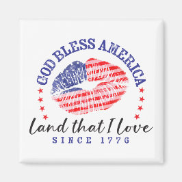 Imán God Bless America - Magnet
