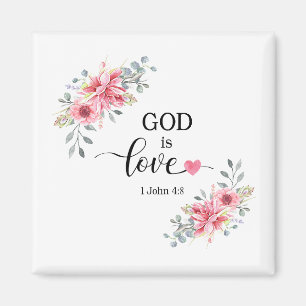 Imán God is love, 1 John 4:8