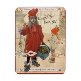 Imán God Jul Helgkort