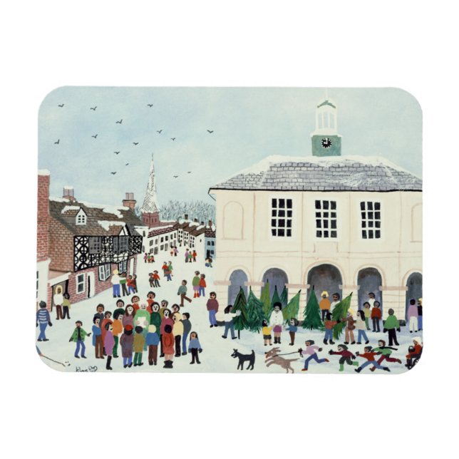 Imán Godalming Surrey (Horizontal)