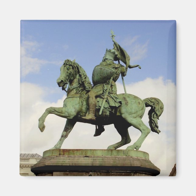 Imán Godfrey de Bouillon (Frente)