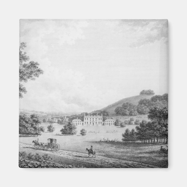 Imán Godmersham Kent Park (Frente)