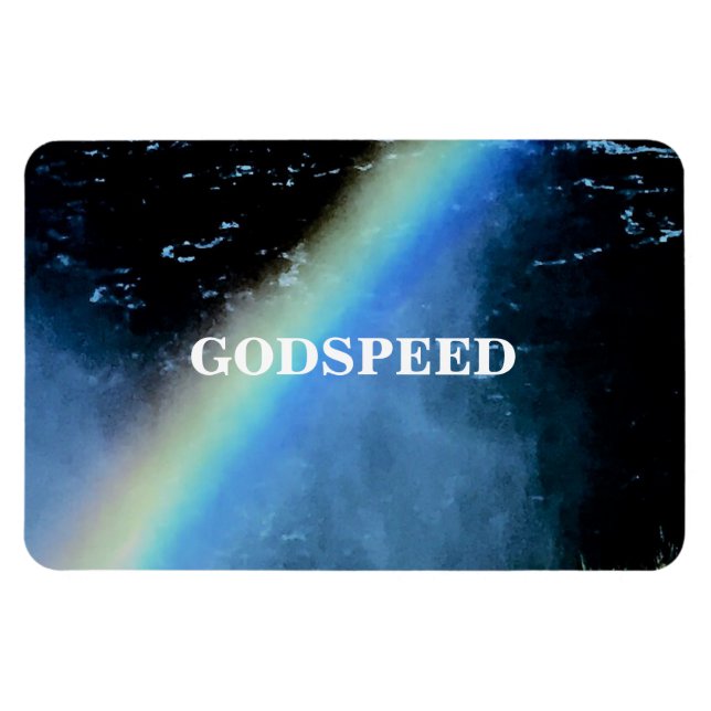 IMÁN GODSPEED (Horizontal)