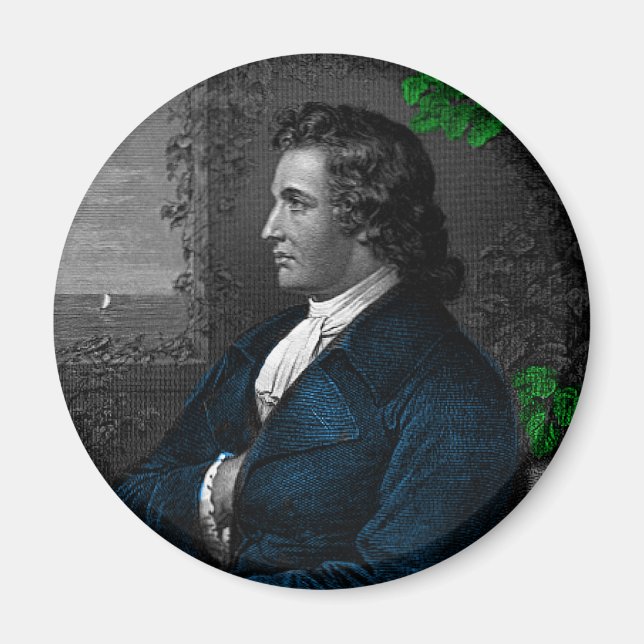 Imán Goethe (Frente)
