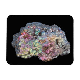 Imán Goethite que muestra Iridescence