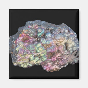 Imán Goethite que muestra Iridescence