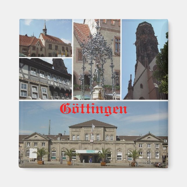 Imán Goettingen, Göttingen (Frente)
