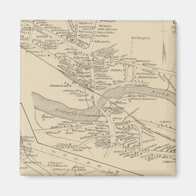 Imán Goffstown PO, Pelham (Frente)