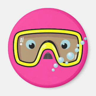 Imán Goggles amarillos