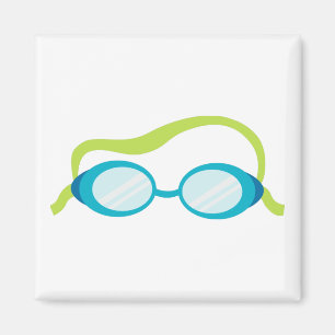 Imán Goggles de natación