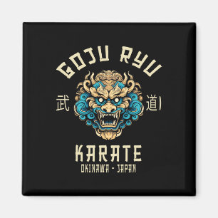 Imán Goju Ryu Martial Arts Clothing Co. Goju Ryu Karate
