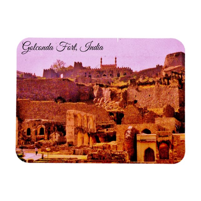 Imán Golconda Fort (Horizontal)