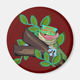 IMÁN GOLD DUST DAY GECKO