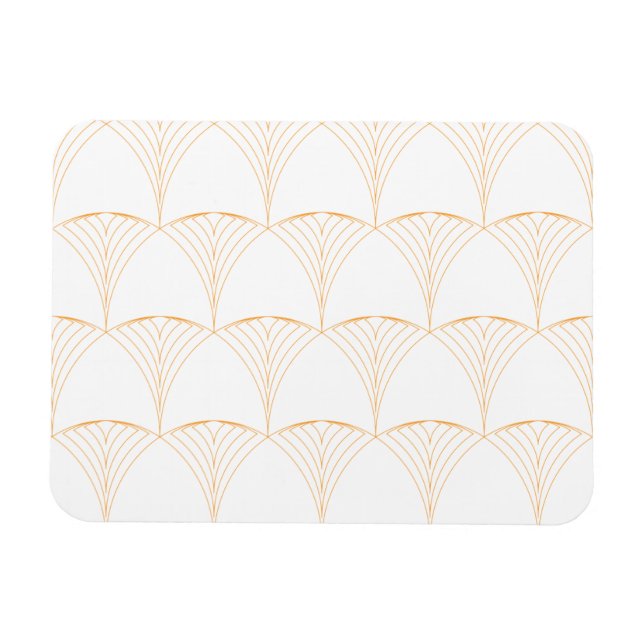Imán Gold, elegant simple luxurious traditional pattern (Horizontal)