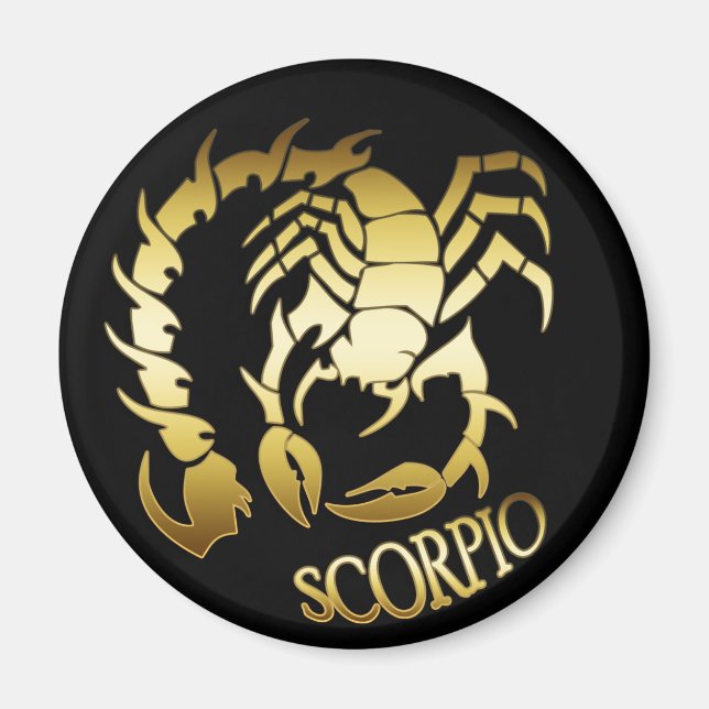 IMÁN GOLD SCORPIO (Frente)
