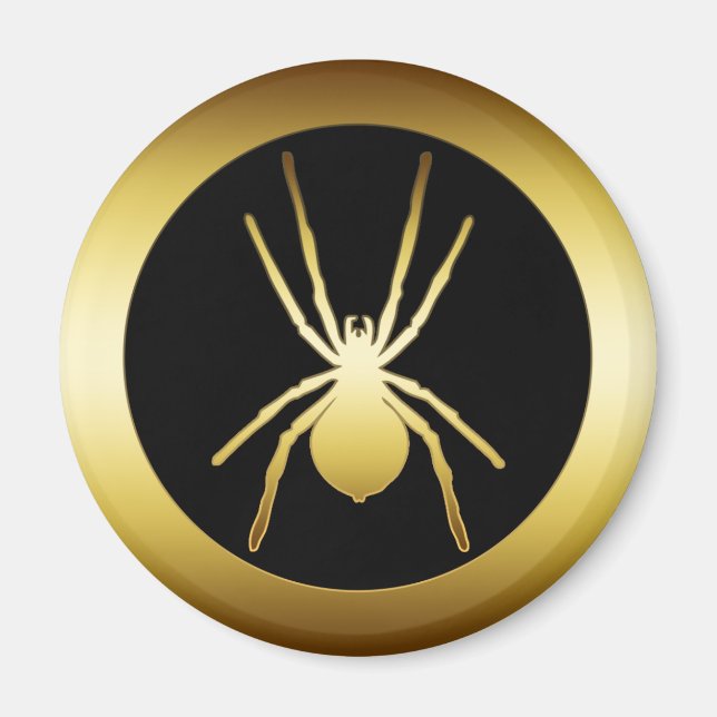 IMÁN GOLD SPIDER (Frente)