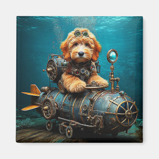 Imán Golden Doodle Magnet