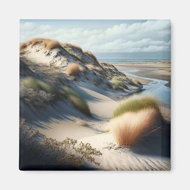 Imán Golden Dunes (Frente)