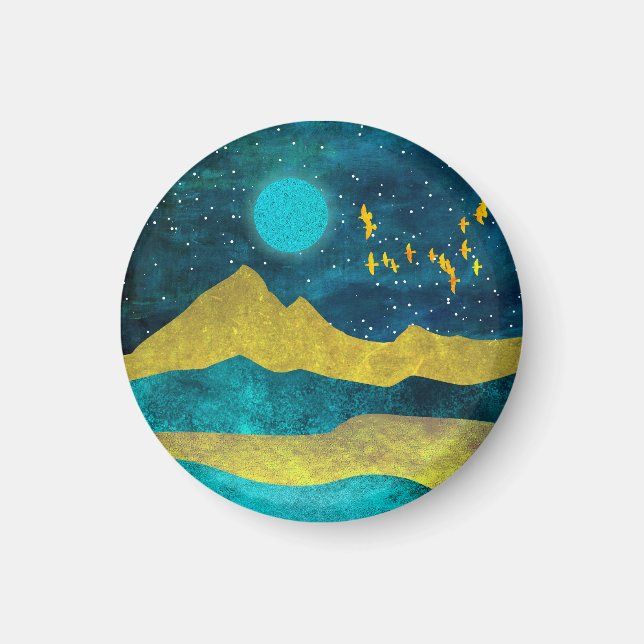 Imán Golden Flock (Frente)