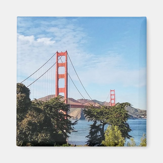 Imán Golden Gate Bridge, California (Frente)