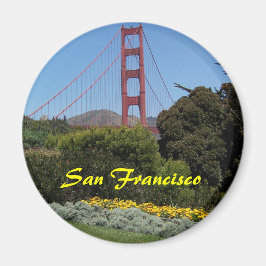 Imán Golden Gate Bridge Magnet