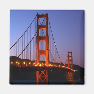 Imán Golden Gate Bridge Magnet