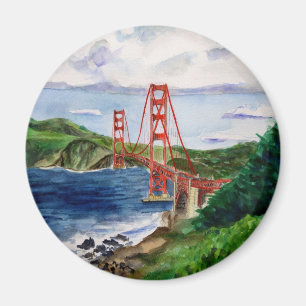 Imán Golden Gate Bridge Magnet