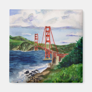 Imán Golden Gate Bridge Magnet