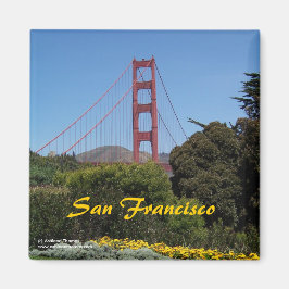 Imán Golden Gate Bridge Magnet