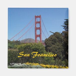 Imán Golden Gate Bridge Magnet