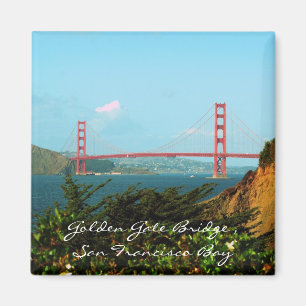 Imán Golden Gate Bridge Magnet