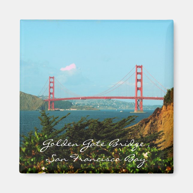 Imán Golden Gate Bridge Magnet (Frente)