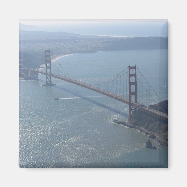 Imán Golden Gate Bridge Magnet (Frente)
