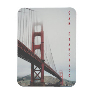 Imán Golden Gate Bridge, San Francisco, CA Magnet