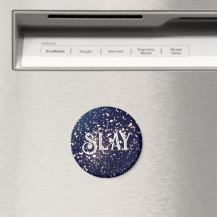 Imán Golden Glow Slay Magnet