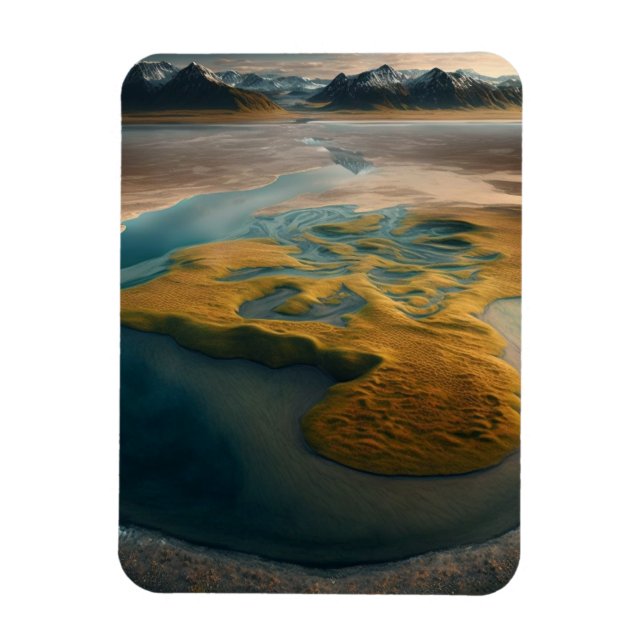 Imán Golden Harmony (Vertical)