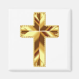 IMÁN GOLDEN HOLY CROSS