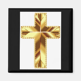 IMÁN GOLDEN HOLY CROSS MAGNET