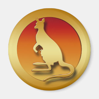 IMÁN GOLDEN KANGAROO