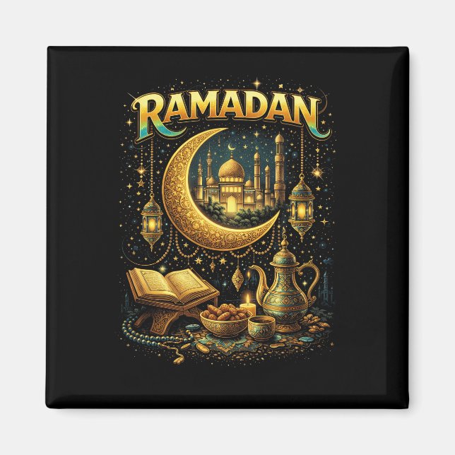 Imán Golden Nights of Ramadan (Frente)