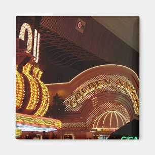Imán Golden Nugget Las Vegas