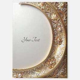 Imán Golden Ornate Frame Magnet