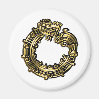 Imán Golden Quetzalcoatl