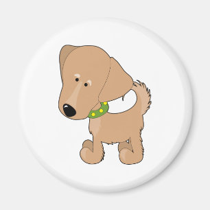Imán Golden retriever