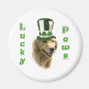 Imán Golden Retriever Lucky Paws Magnet